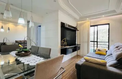Apartamento com 3 quartosà venda, 64 m² por r$ 500.000 - gopoúva - guarulhos/sp