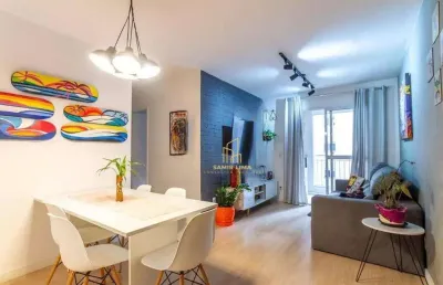 Apartamento a venda no jardim flor da montanha com 3 dormitórios e 2 vagas de garagem