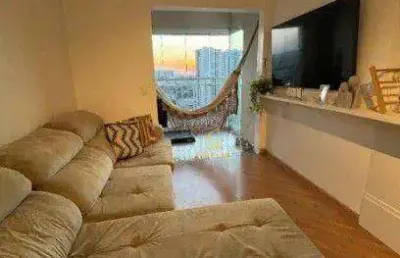 Apartamento 2 quartos 1 suite e 1 vaga de garagem coberta