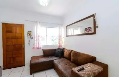 Apartamento a venda no residencial emilio ribas com 2 dormitórios e 1 vaga de garagem