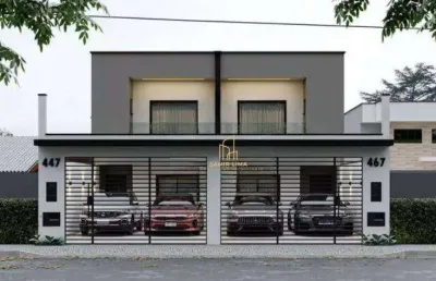 Sobrado 3 quartos com 3 suítes e 4 vagas de garagem
