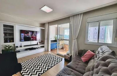 Apartamento com 3 dormitórios à venda, 95 m² por r$ 899.000,00 - vila augusta - guarulhos/sp