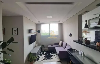 Apartamento a venda com 2 quartos banheiro e 1 vaga de garagem