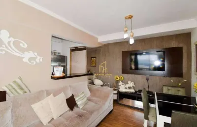 Apartamento com 2 dormitórios à venda, 53 m² por r$ 360.000,00 - ponte grande - guarulhos/sp