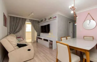 Apartamento com 3 quartos à venda, 80 m² por r$ 780.000 - jardim zaira - guarulhos/sp