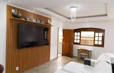Sobrado a venda 3 quartos sendo 1 suite e 6 vagas de garagem