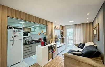 Apartamento em guarulhos 2 quartos e 1 vaga de garagem