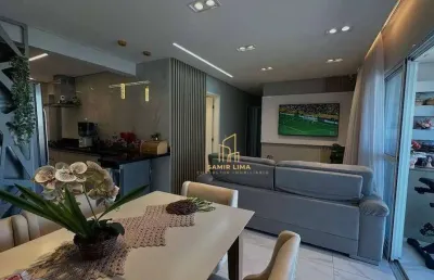Apartamento com 3 dormitórios à venda, 89 m² por r$ 830.000,00 - vila moreira - guarulhos/sp
