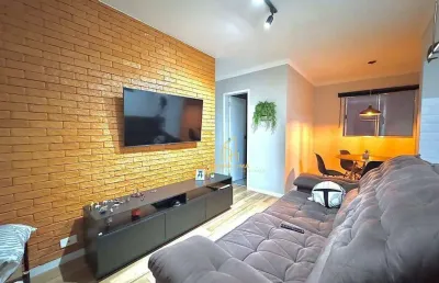 Apartamento com 2 dormitórios à venda, 60 m² por r$ 325.000,00 - jardim flor da montanha - guarulhos/sp