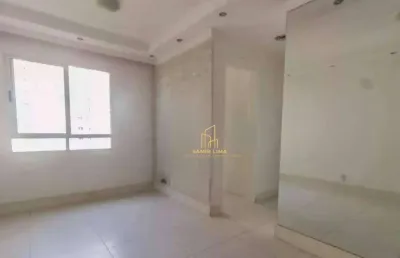 Apartamento com 2 dormitórios à venda, 45 m² por r$ 319.900,00 - ponte grande - guarulhos/sp