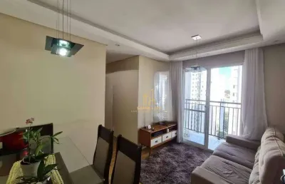 Apartamento com 3 dormitórios à venda, 58 m² por r$ 340.000,00 - jardim cocaia - guarulhos/sp