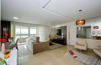 Apartamento com 3 dormitórios à venda, 154 m² por r$ 1.700.000 - jardim flor da montanha - guarulhos/sp