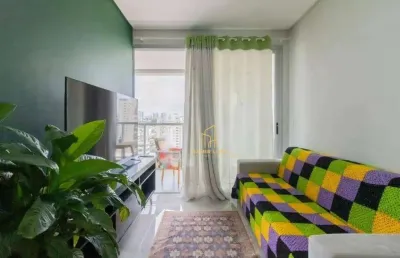 Apartamento com 1 dormitório à venda, 50 m² por r$ 680.000 - macedo - guarulhos/sp