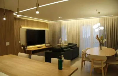 Apartamento com 3 dormitórios à venda, 100 m² por r$ 1.275.000,00 - centro - guarulhos/sp
