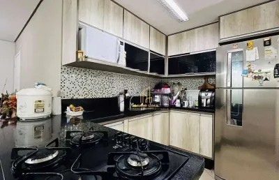 Cobertura com 3 dormitórios à venda, 124 m² por r$ 775.000 - vila augusta - guarulhos/sp