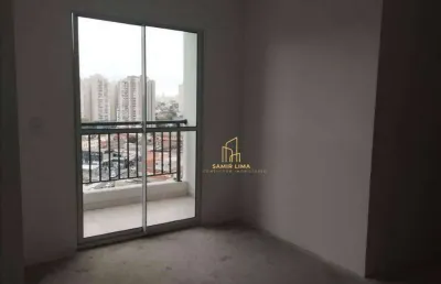 Apartamento a venda com 2 quartos sacada e 1 vaga de garagem