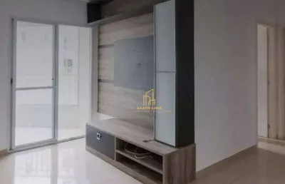 Apartamento com 2 dormitórios à venda, 59 m² por r$ 350.000,00 - vila endres - guarulhos/sp