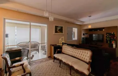 Apartamento com 3 dormitórios à venda, 134 m² por r$ 1.500.000 - vila augusta - guarulhos/sp