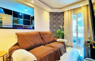 Apartamento com 2 dormitórios à venda, 55 m² por r$ 395.000 - vila endres - guarulhos/sp
