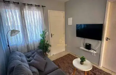 Apartamento com 2 dormitórios à venda, 42 m² por r$ 255.000,00 - vila guilhermina - são paulo/sp