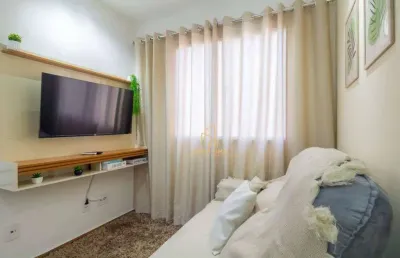 Apartamento com 2 quartos à venda, 35 m² por r$ 315.500 - cidade patriarca - são paulo/sp