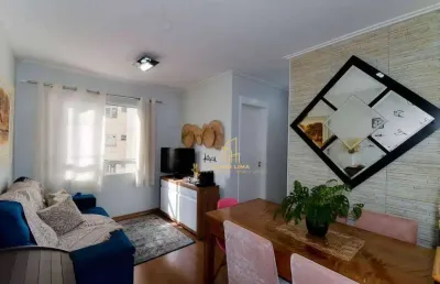 Apartamento com 2 dormitórios à venda, 45 m² por r$ 320.000 - ponte grande - guarulhos/sp