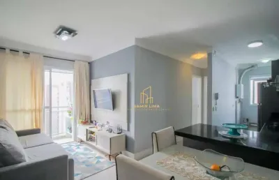 Apartamento com 2 dormitórios à venda, 48 m² por r$ 383.000,00 - jardim flor da montanha - guarulhos/sp