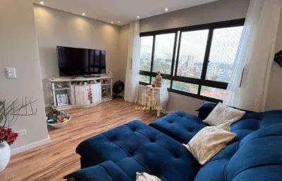 Apartamento com 3 dormitórios à venda, 144 m² por r$ 840.000 - vila galvão - guarulhos/sp
