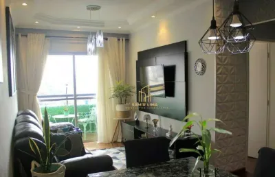Apartamento com 2 quartos à venda, 65 m² por r$ 340.000 - gopoúva - guarulhos/sp