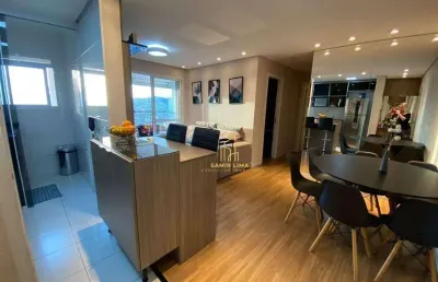 Apartamento com 2 dormitórios à venda, 68 m² por r$ 650.000,00 - jardim flor da montanha - guarulhos/sp