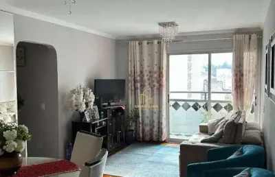 Apartamento com 3 dormitórios à venda, 88 m² por r$ 480.000,00 - vila moreira - guarulhos/sp