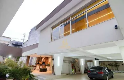 Sobrado com 5 dormitórios à venda, 411 m² por r$ 2.200.000,00 - vila augusta - guarulhos/sp