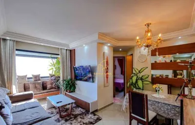 Apartamento com 2 quartos à venda, 60 m² por r$ 532.000 - vila bertioga - são paulo/sp