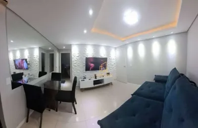 Apartamento com 2 quartos à venda, 58 m² por r$ 420.000 - gopoúva - guarulhos/sp