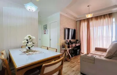 Apartamento com 2 dormitórios à venda, 62 m² por r$ 550.000 - vila leonor - guarulhos/sp