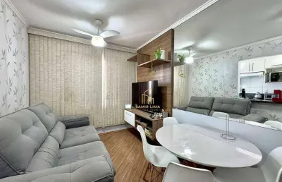 Apartamento com 2 dormitórios à venda, 47 m² por r$ 310.000,00 - ponte grande - guarulhos/sp