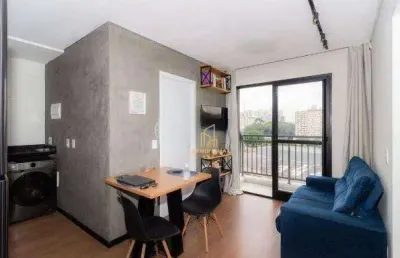 Apartamento com 2 dormitórios à venda, 38 m² por r$ 355.000,00 - belenzinho - são paulo/sp