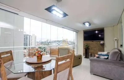 Apartamento com 4 dormitórios à venda, 114 m² por r$ 1.200.000,00 - vila galvão - guarulhos/sp