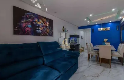 Apartamento com 3 dormitórios à venda, 75 m² por r$ 698.000 - vila augusta - guarulhos/sp