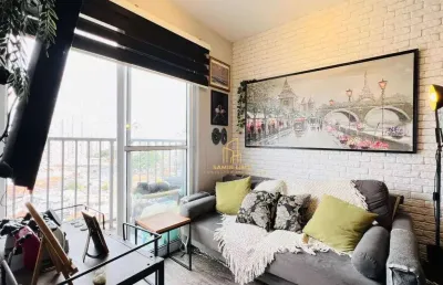 Apartamento com 2 dormitórios à venda, 38 m² por r$ 350.000 - vila augusta - guarulhos/sp