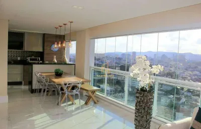 Apartamento com 3 dormitórios à venda, 169 m² por r$ 2.660.000 - jardim santa mena - guarulhos/sp