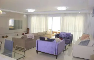 Apartamento com 3 dormitórios à venda, 198 m² por r$ 2.990.000 - jardim santa mena - guarulhos/sp