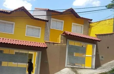 Sobrado com 3 dormitórios à venda, 100 m² por r$ 550.000,00 - vila matilde - são paulo/sp
