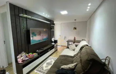 Apartamento com 2 quartos à venda, 46 m² por r$ 250.000 - jardim angélica - guarulhos/sp