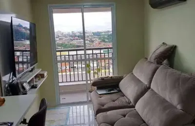 Apartamento com 2 quartos à venda, 46 m² por r$ 373.000 - vila galvão - guarulhos/sp