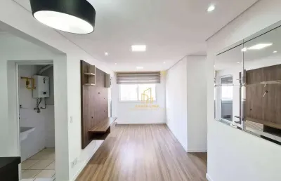 Apartamento com 2 dormitórios à venda, 58 m² por r$ 430.000 - picanço - guarulhos/sp