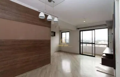 Apartamento com 3 dormitórios à venda, 75 m² por r$ 420.000 - vila rosália - guarulhos/sp