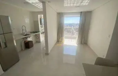 Apartamento com 2 dormitórios à venda, 55 m² por r$ 420.000 - vila são joão - guarulhos/sp