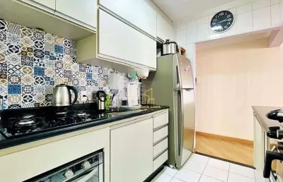 Apartamento com 3 dormitórios à venda, 75 m² por r$ 700.000 - vila augusta - guarulhos/sp