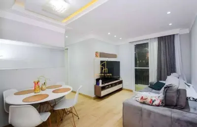 Apartamento com 3 dormitórios à venda, 64 m² por r$ 450.000,00 - macedo - guarulhos/sp
